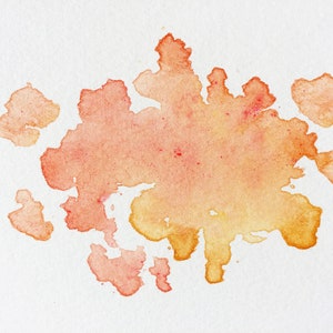 LAKE SERIES Aquarel #14