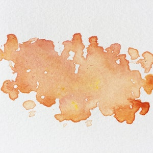 LAKE SERIES Aquarel #3