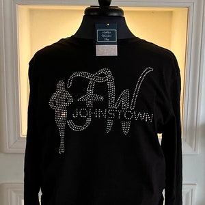 Il tuo LOGO trasformato in merchandising con strass (palestre, aziende, musicisti, moda, merchandising per tour musicali)