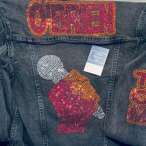 Bling Jacket Etsy Ireland