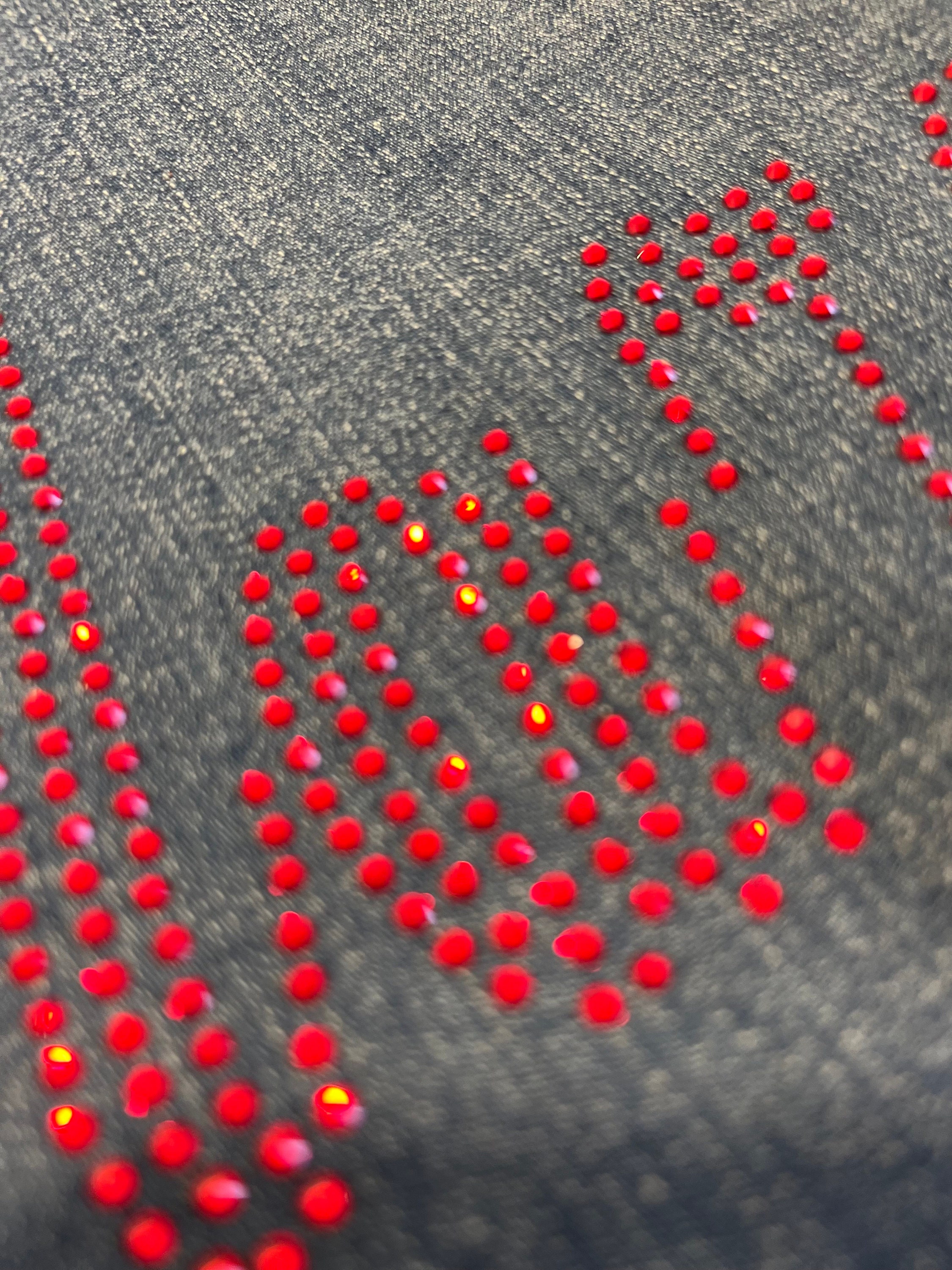 Custom Personalized Name Rhinestone Jean Jackets ( Denim & Rhinestones ...