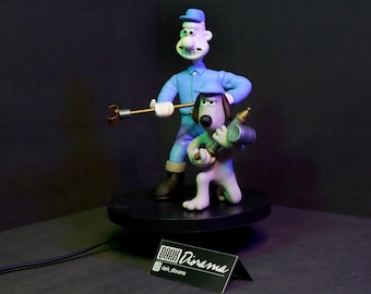 ウォレスとグルミット フィギュア ウォレスとグルミット フィギュア 5種セット