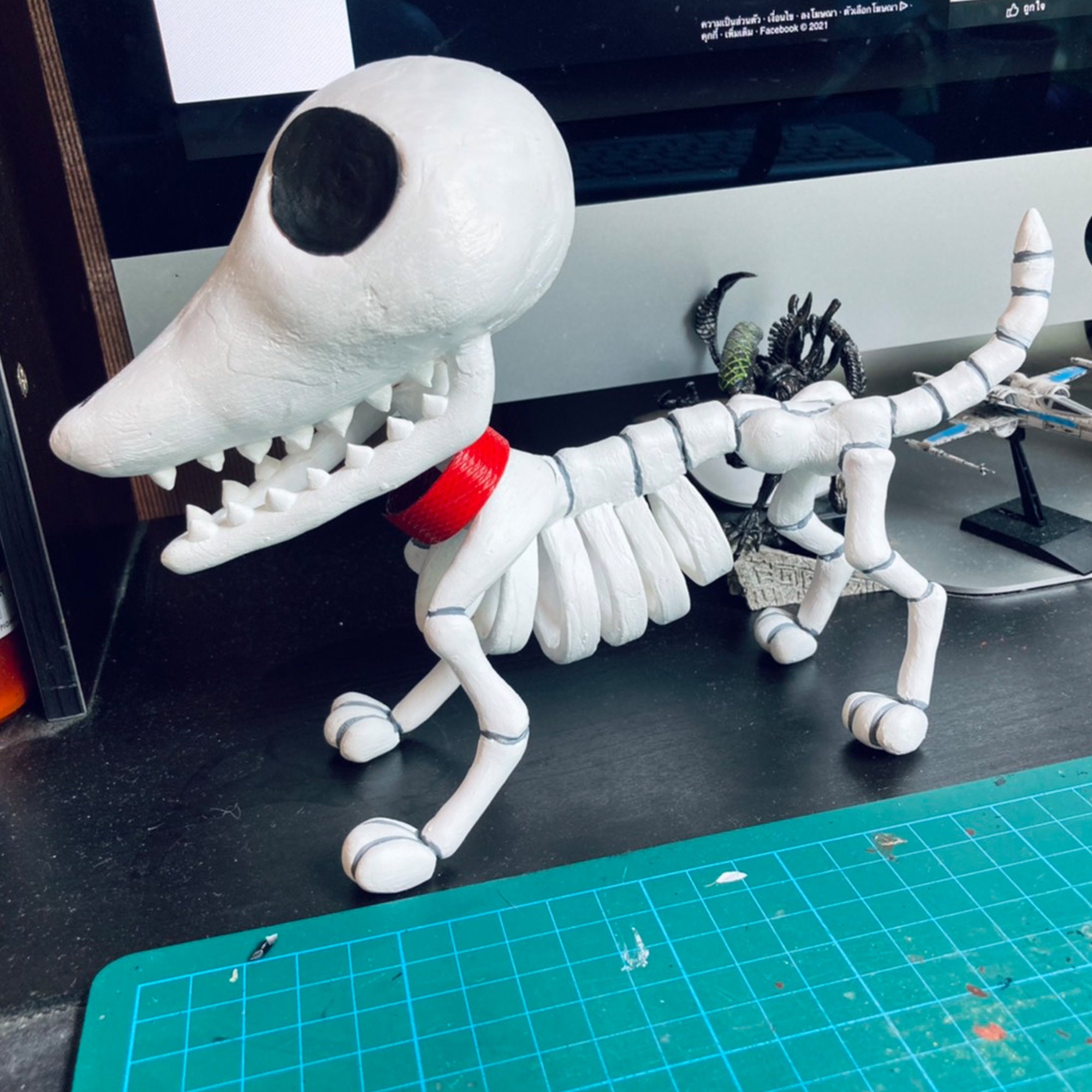 corpse bride scraps figure