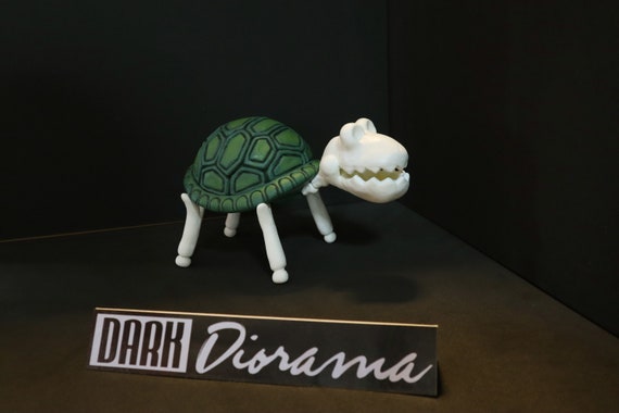 Skeleton Turtle - Etsy