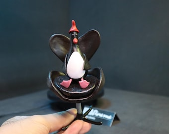 Feathers Mcgraw 3D Printed Figure | Wallace and Gromit - Etsy