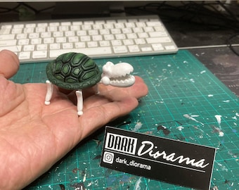 Skeleton Turtle