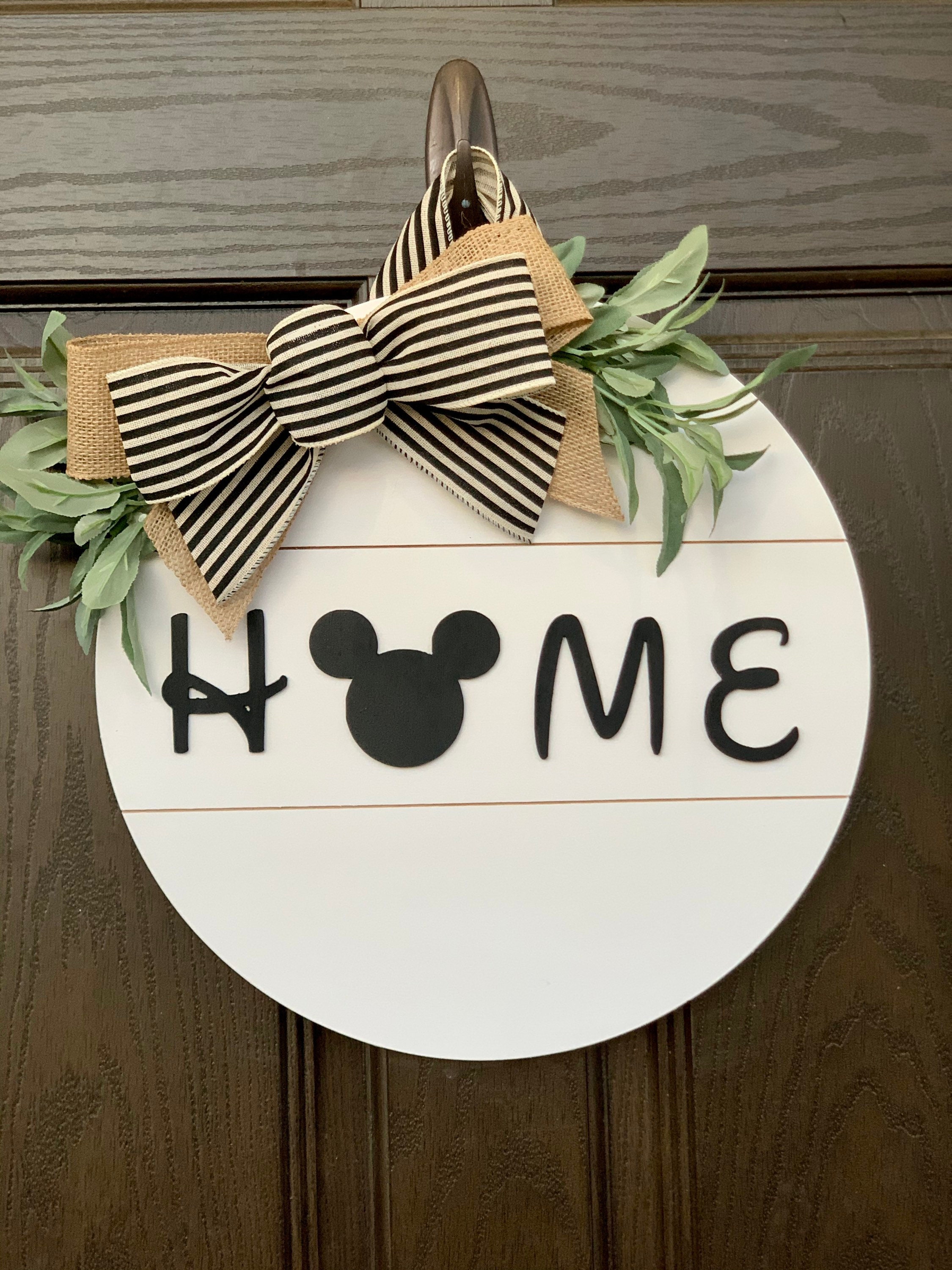 Disney Home Door Hanger Etsy Disney Home Door Hanger Etsy