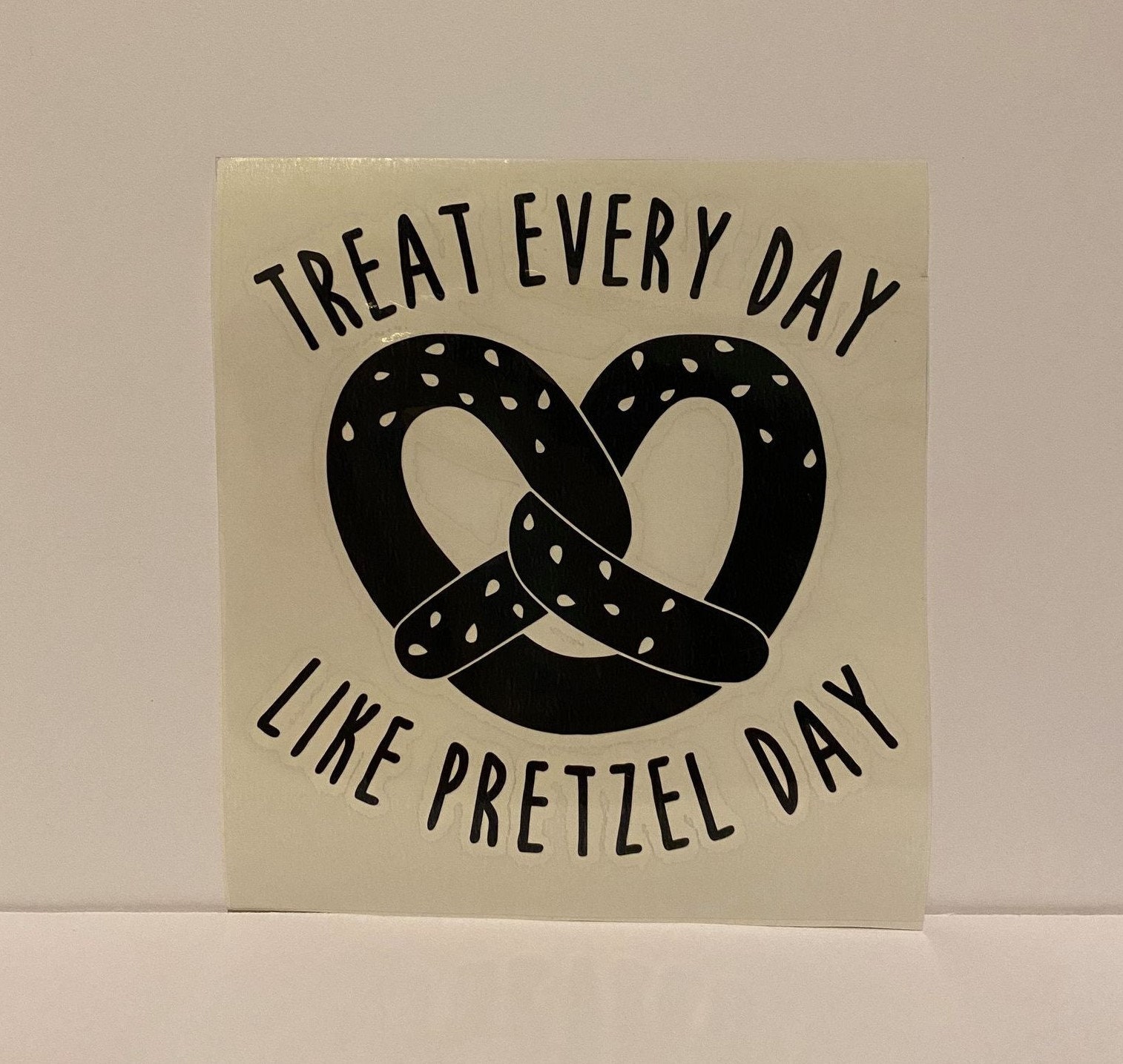 The Office Pretzel Day Treat Every Day Like Pretzel | Etsy