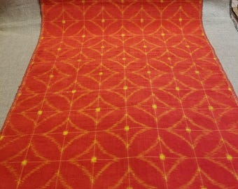 Vintage Japanese Silk Tsumugi Kimono Fabric - By the Yard