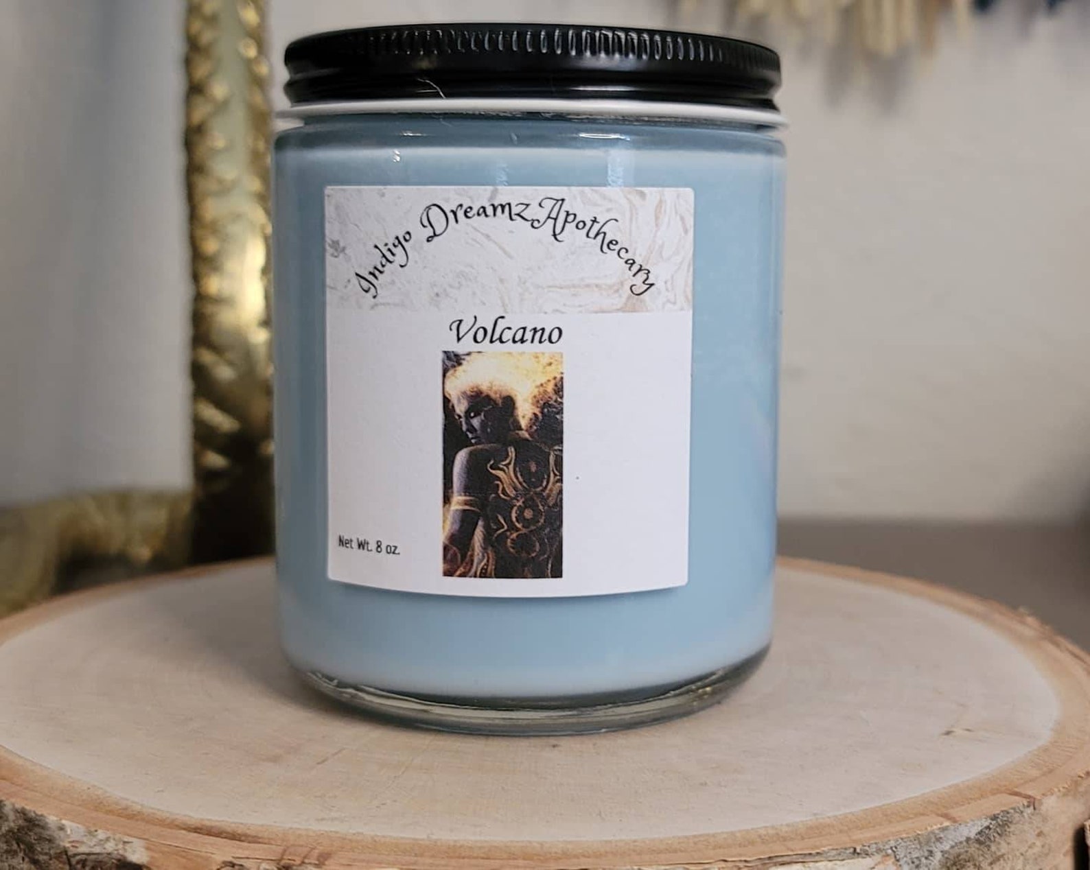 Indigo Dreamz Aromatherapy Candles Etsy
