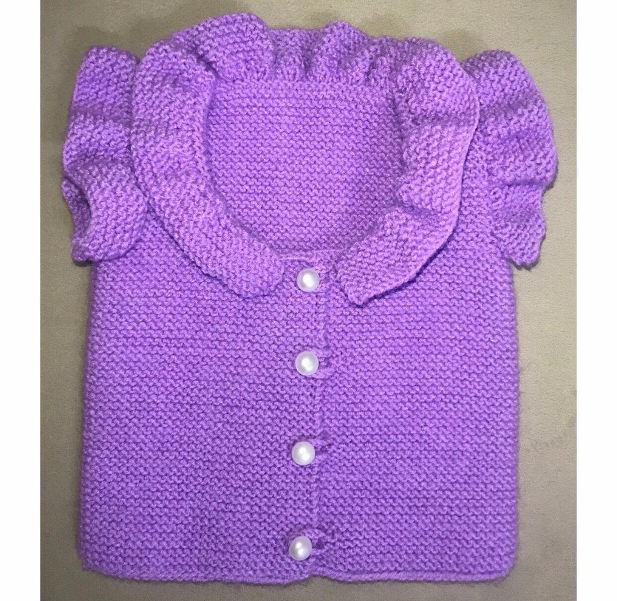 Kız bebek yeleği Etsy