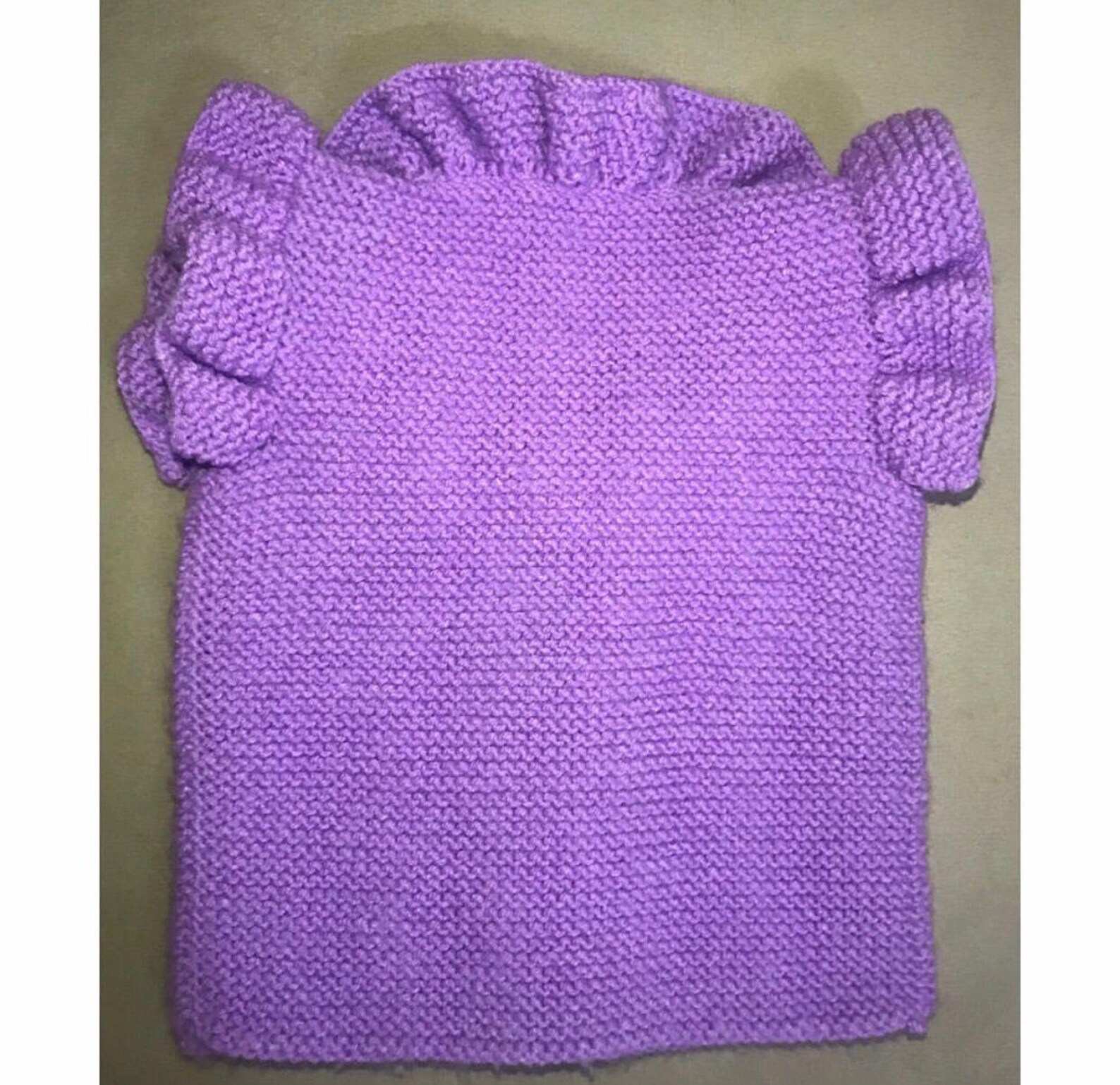 Kız bebek yeleği Etsy