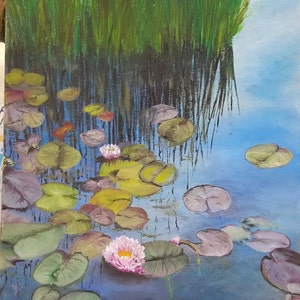 Water Lilies image 1