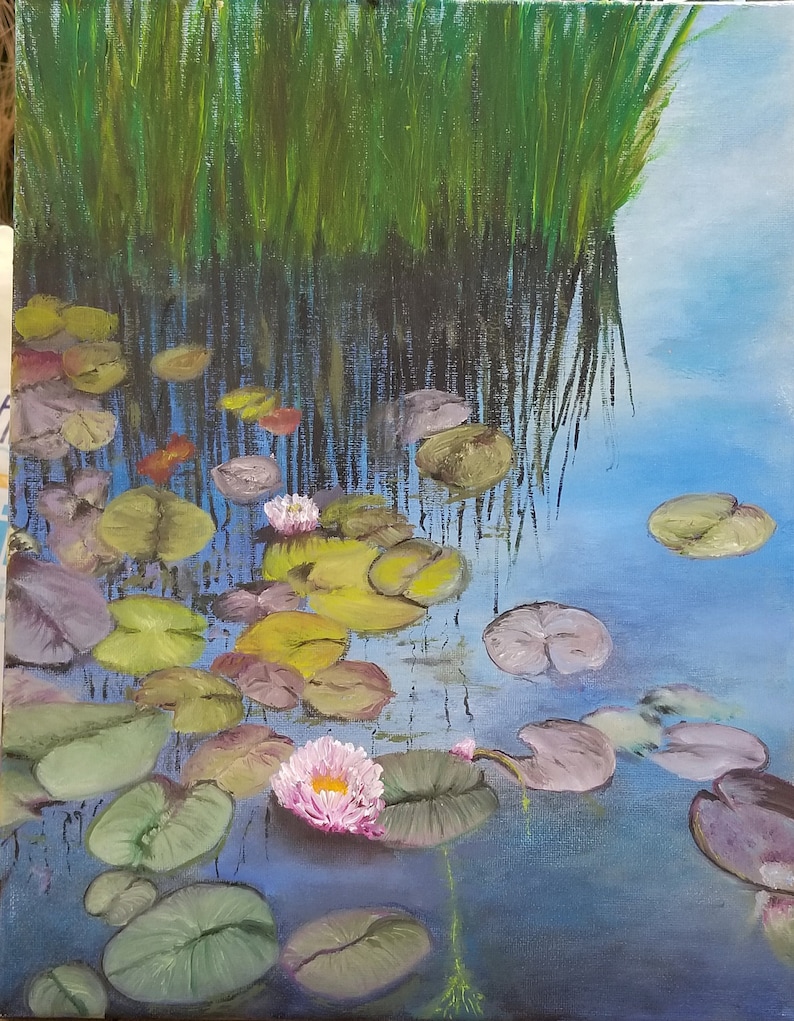 Water Lilies image 1