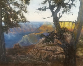 Grand Canyon oil on canvas