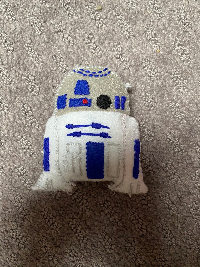 Star Wars R2D2 Keychain
