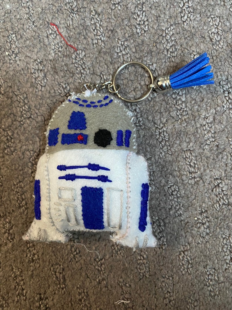 Star Wars R2D2 Keychain