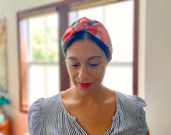 Women's Silk Wired Headband