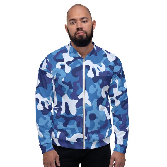 Navy camouflage hotsell jacket