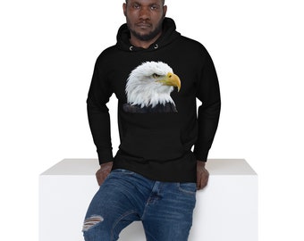 Unisex Hoodie Eagle