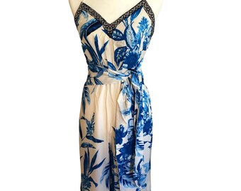 Floral Pattern Cami Jumpsuit