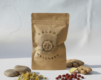 Té Moon Ease / Mezcla de hierbas para el bienestar femenino