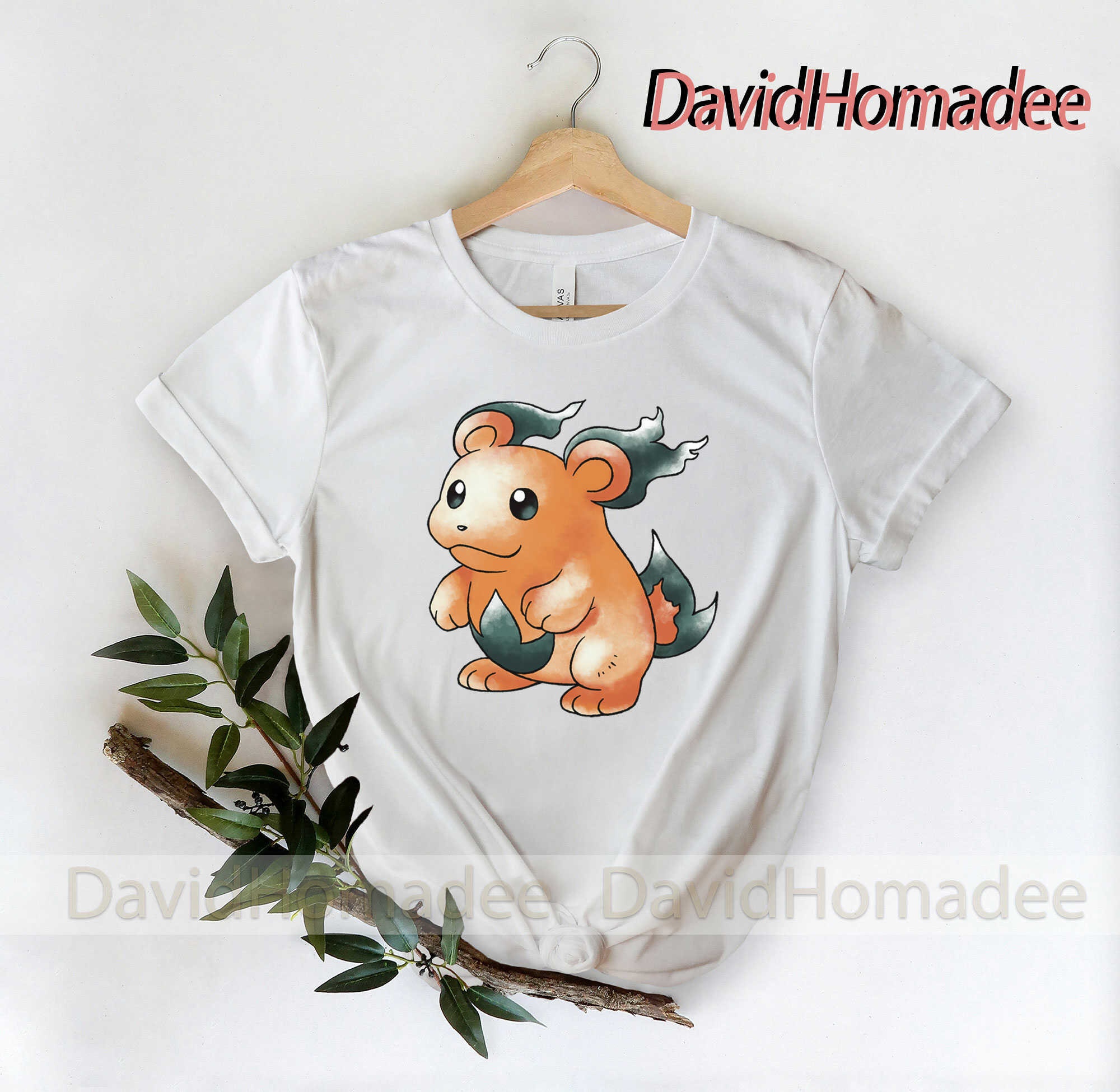 Pokemon Unisex T shirt Funny Gift Pokemon T Shirt Etsy