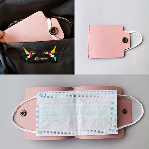 Face Mask Case Etsy