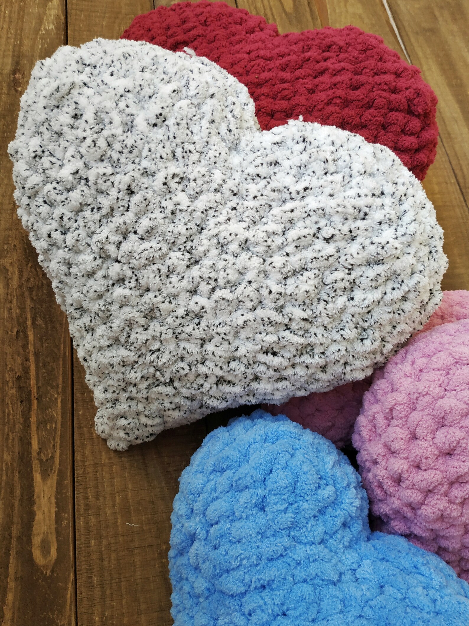 Chunky knit pillow heart Personalized heart shaped pillow Etsy