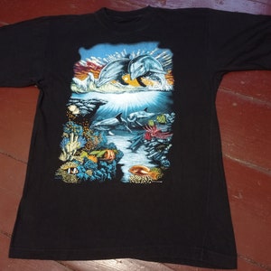 VTG T-shirt Dolfijnen