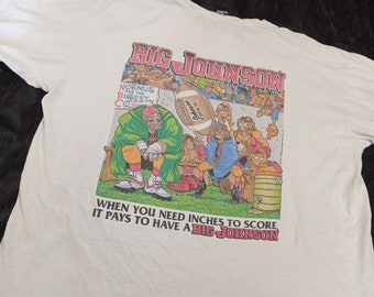 Big Johnson T Shirt Etsy