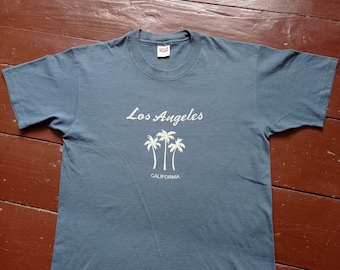 VTG T-Shirt Los Angeles-California , single stitch, size- L
