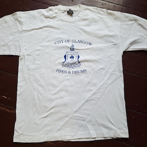 VTG T-Shirt  City of Glasgow College