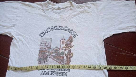 VTG T-shirt  Drosselgasse (Rüdesheim am Rhein) , … - image 8