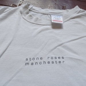 Selten ! T-Shirt The Stone Roses Manchester, Schirm Sterne, Größe -XL