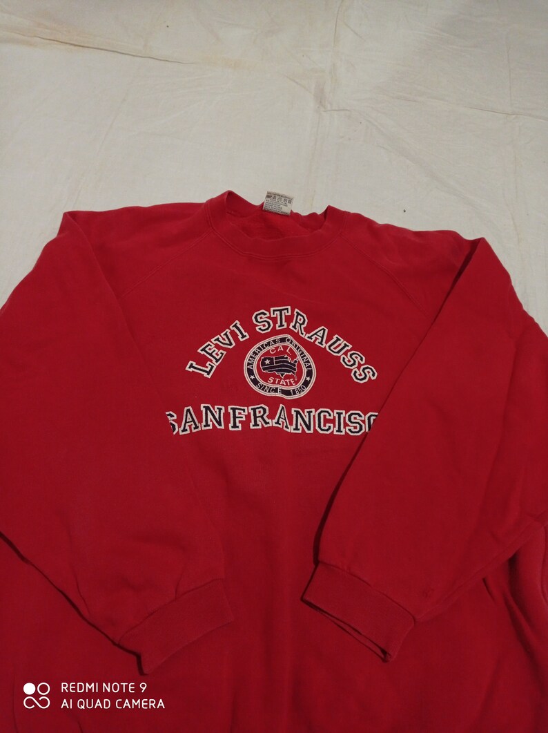 sweater Made In USA Sweatshirt Levi/'s