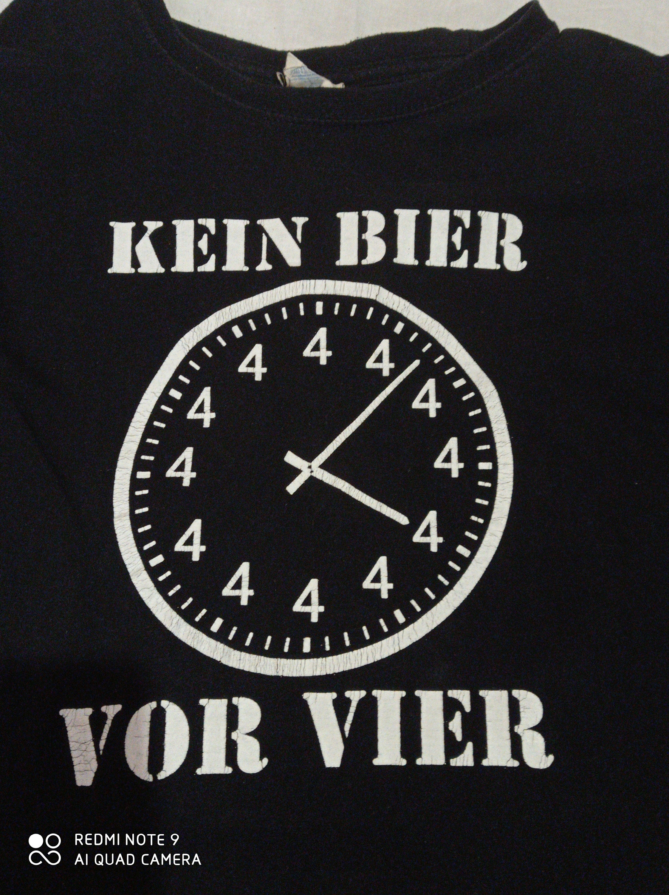 VTG T Shirt 'Kein Bier Vor Vier' Etsy VTG T Shirt 'Kein Bier Vor Vier' Etsy