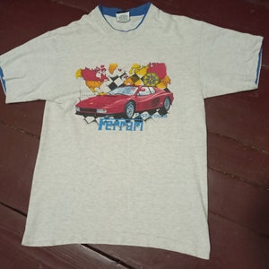 VTG T-Shirt Ferrari Testarossa