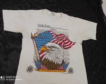 VTG T-Shirt  1991 USA Washington DC