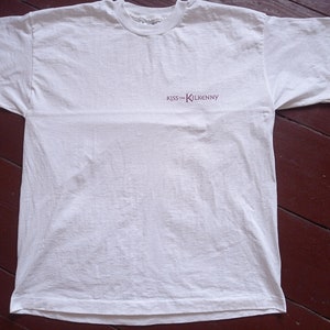 VTG Beer T-shirt  Kiss the Kilkenny , single stitch