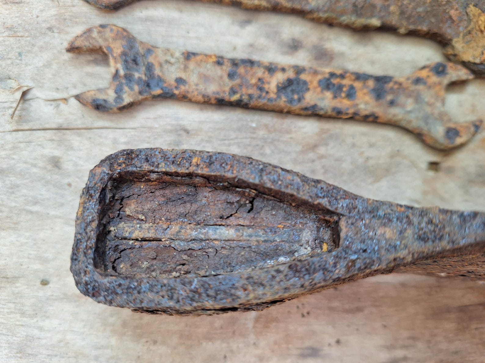 Rusty Metal Objects. Rusty Axes and Wrenches . Rusty Tools - Etsy