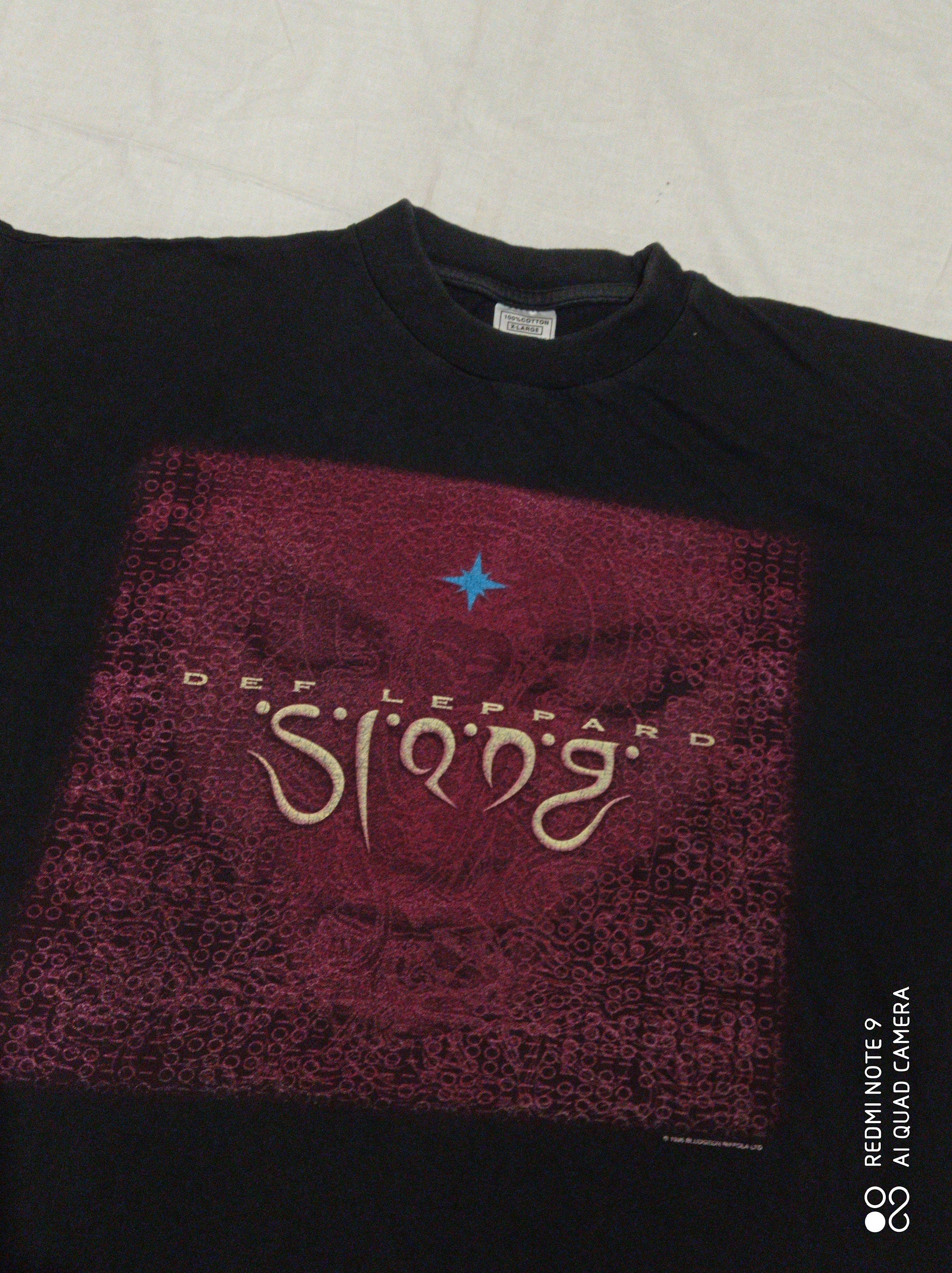 Def Leppard Tシャツ Slang Tour 1996年当時物 Tシャツ | endageism.com