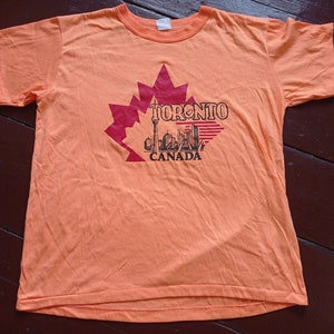VTG T-Shirt  Toronto Canada , single stitch