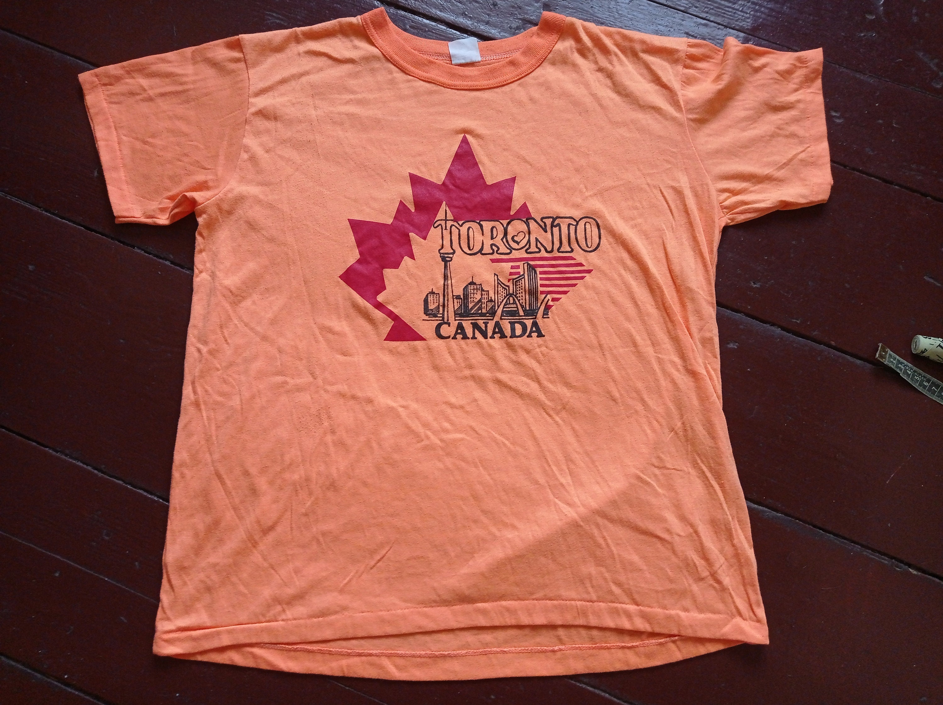 VTG T-shirt Toronto Canada , Single Stitch - Etsy VTG T-shirt Toronto Canada , Single Stitch - Etsy