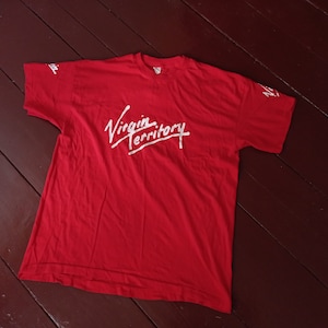 VTG T-Shirt Virgin Territory. A Birthday Present