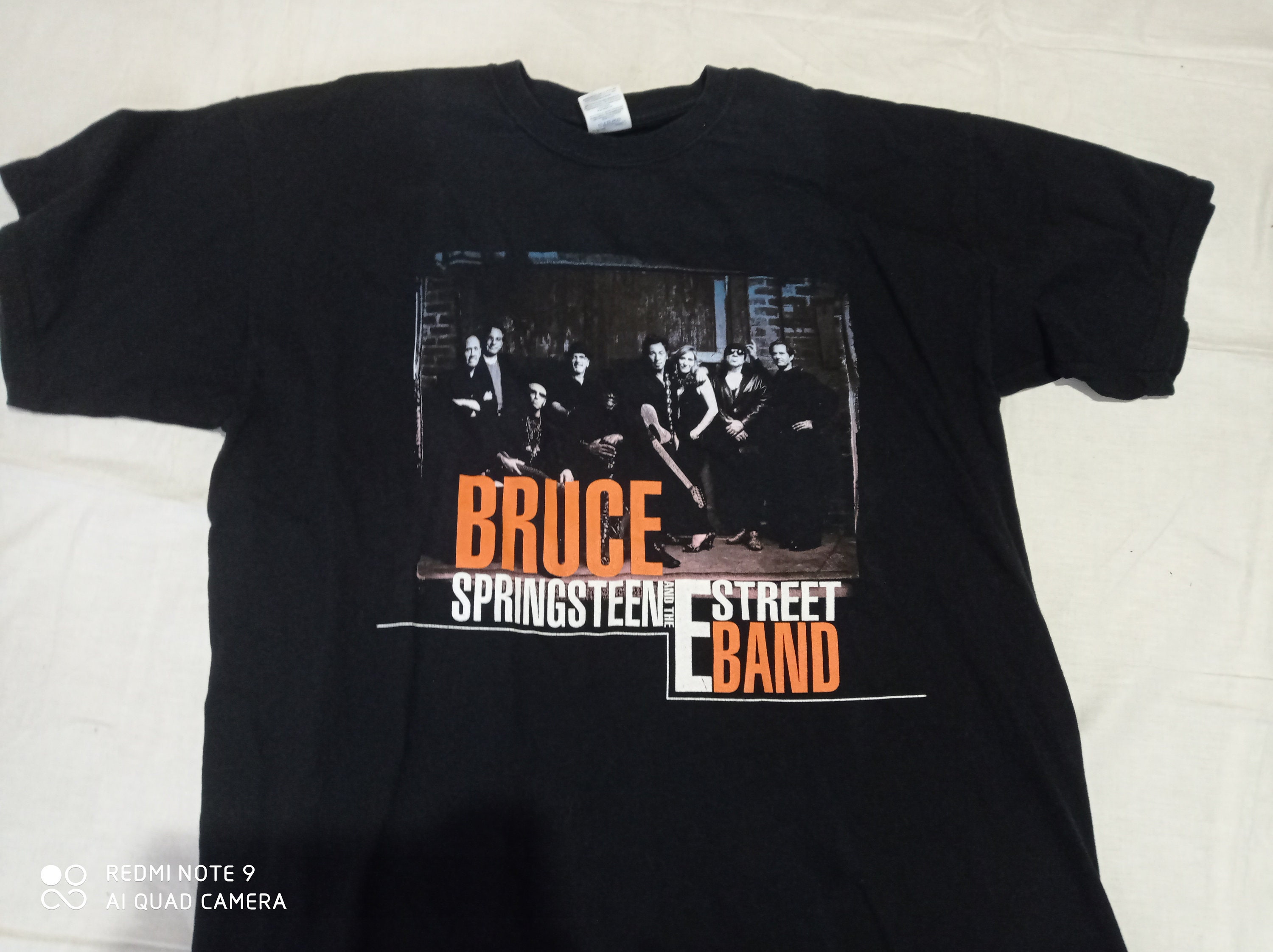 springsteen tour t shirts