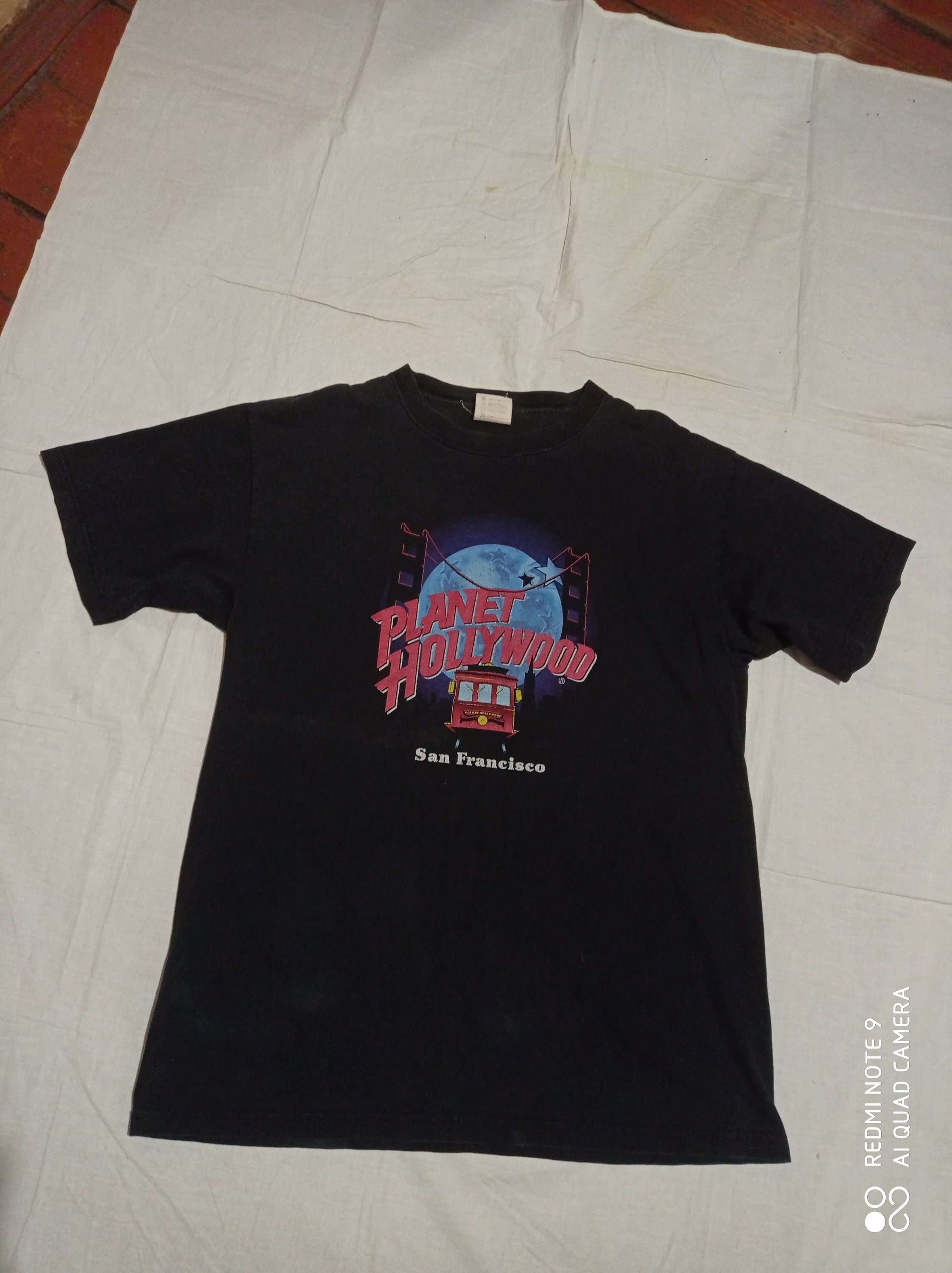 VTG T-Shirt 1991 Planet Hollywood San Francisco - Etsy Italia