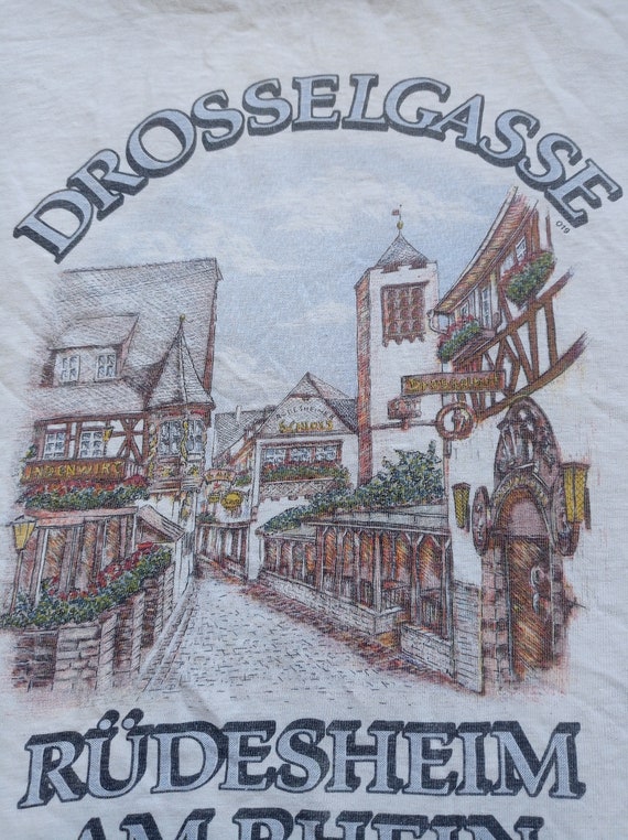 VTG T-shirt  Drosselgasse (Rüdesheim am Rhein) , … - image 3