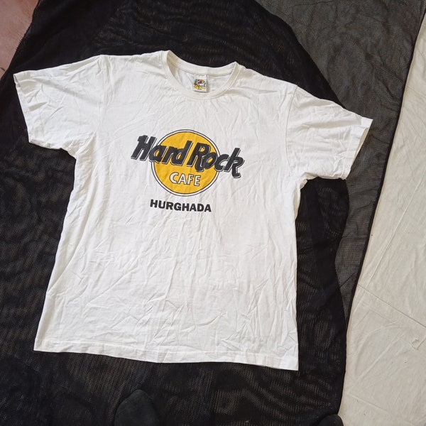 VTG T-Shirt Hard Rock Cafe Hurghada