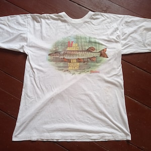 Vtg Fishing Shirt - Etsy
